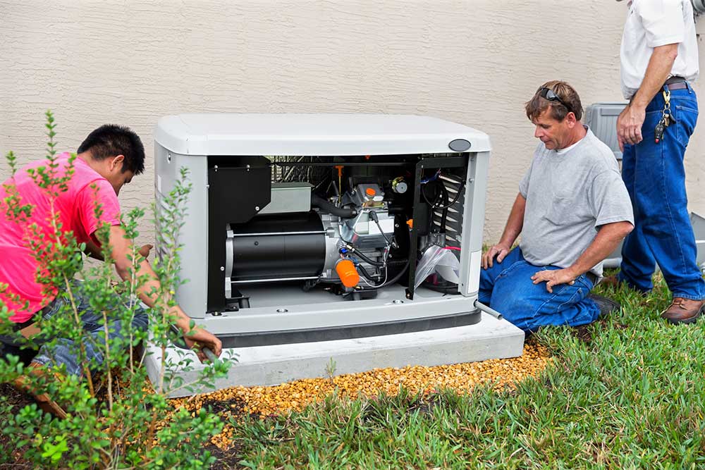 installation and services for generators