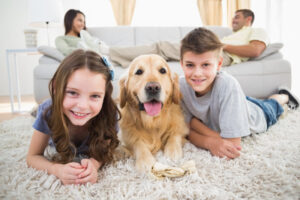 Asthma Siblings Lying With Dog Shutterstock 256175962 E1573572345158