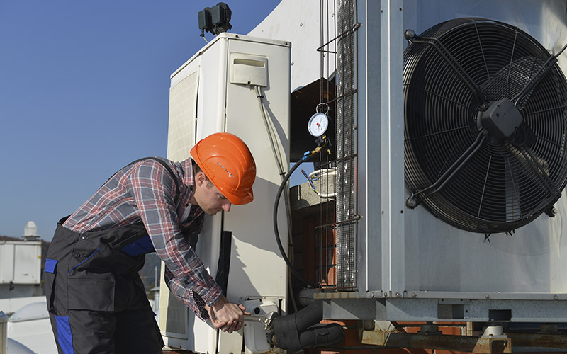 Take Care of Your Light Commercial HVAC System Start to Finish