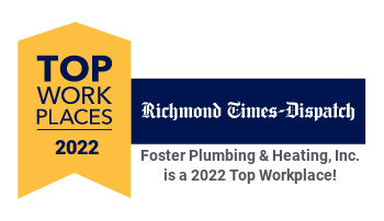 2022 Richmond Times Best Work place award