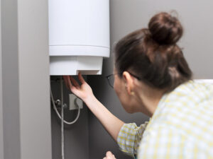 Flush Water Heater