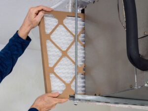 replacing filter
