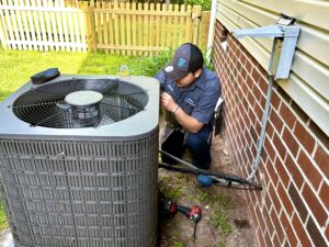 HVAC repair tech