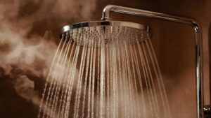 Shower Head With Hot Water