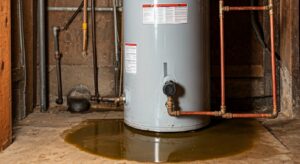 Old,gurgling,monster,water,heater,making,noises,in,the,basement